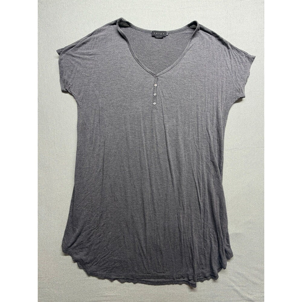 Hatch Maternity Super Soft Jersey Nursing Gown One Size